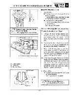 Предварительный просмотр 25 страницы Yamaha 1999 LS1200X Service Manual