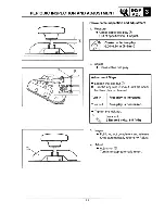 Предварительный просмотр 27 страницы Yamaha 1999 LS1200X Service Manual