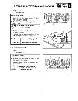 Предварительный просмотр 29 страницы Yamaha 1999 LS1200X Service Manual