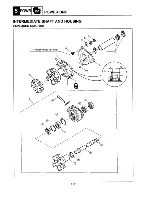 Предварительный просмотр 87 страницы Yamaha 1999 LS1200X Service Manual