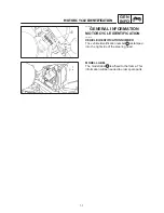 Предварительный просмотр 9 страницы Yamaha 1999 XVS1100 Service Manual