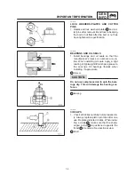 Предварительный просмотр 11 страницы Yamaha 1999 XVS1100 Service Manual