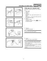 Предварительный просмотр 12 страницы Yamaha 1999 XVS1100 Service Manual