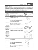 Предварительный просмотр 13 страницы Yamaha 1999 XVS1100 Service Manual