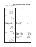 Предварительный просмотр 22 страницы Yamaha 1999 XVS1100 Service Manual