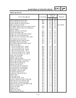 Предварительный просмотр 34 страницы Yamaha 1999 XVS1100 Service Manual