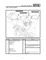 Предварительный просмотр 59 страницы Yamaha 1999 XVS1100 Service Manual