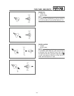 Предварительный просмотр 60 страницы Yamaha 1999 XVS1100 Service Manual