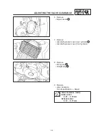 Предварительный просмотр 62 страницы Yamaha 1999 XVS1100 Service Manual