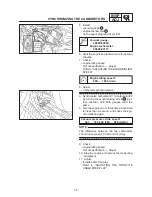 Предварительный просмотр 65 страницы Yamaha 1999 XVS1100 Service Manual