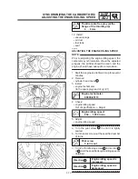 Предварительный просмотр 66 страницы Yamaha 1999 XVS1100 Service Manual