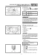 Предварительный просмотр 68 страницы Yamaha 1999 XVS1100 Service Manual