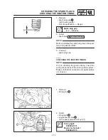 Предварительный просмотр 69 страницы Yamaha 1999 XVS1100 Service Manual