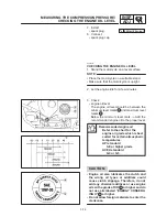 Предварительный просмотр 72 страницы Yamaha 1999 XVS1100 Service Manual