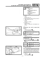 Предварительный просмотр 74 страницы Yamaha 1999 XVS1100 Service Manual