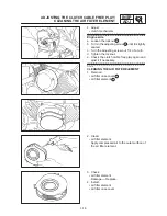 Предварительный просмотр 75 страницы Yamaha 1999 XVS1100 Service Manual