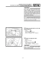 Предварительный просмотр 76 страницы Yamaha 1999 XVS1100 Service Manual