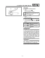 Предварительный просмотр 78 страницы Yamaha 1999 XVS1100 Service Manual