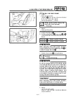 Предварительный просмотр 79 страницы Yamaha 1999 XVS1100 Service Manual