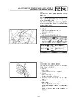 Предварительный просмотр 81 страницы Yamaha 1999 XVS1100 Service Manual