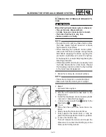 Предварительный просмотр 82 страницы Yamaha 1999 XVS1100 Service Manual