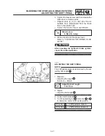 Предварительный просмотр 83 страницы Yamaha 1999 XVS1100 Service Manual