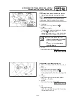 Предварительный просмотр 84 страницы Yamaha 1999 XVS1100 Service Manual