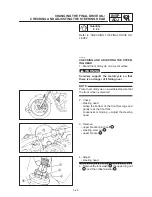 Предварительный просмотр 85 страницы Yamaha 1999 XVS1100 Service Manual