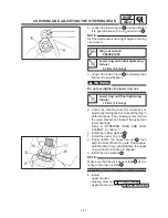 Предварительный просмотр 86 страницы Yamaha 1999 XVS1100 Service Manual