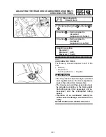 Предварительный просмотр 88 страницы Yamaha 1999 XVS1100 Service Manual