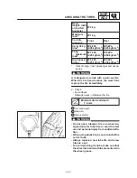 Предварительный просмотр 89 страницы Yamaha 1999 XVS1100 Service Manual