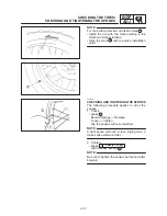 Предварительный просмотр 91 страницы Yamaha 1999 XVS1100 Service Manual