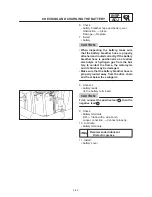 Предварительный просмотр 98 страницы Yamaha 1999 XVS1100 Service Manual