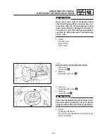 Предварительный просмотр 100 страницы Yamaha 1999 XVS1100 Service Manual