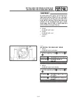 Предварительный просмотр 101 страницы Yamaha 1999 XVS1100 Service Manual