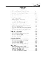 Предварительный просмотр 103 страницы Yamaha 1999 XVS1100 Service Manual