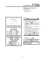 Предварительный просмотр 115 страницы Yamaha 1999 XVS1100 Service Manual