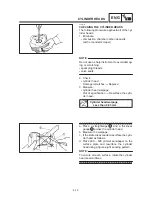 Предварительный просмотр 117 страницы Yamaha 1999 XVS1100 Service Manual