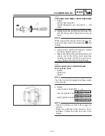 Предварительный просмотр 118 страницы Yamaha 1999 XVS1100 Service Manual