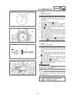 Предварительный просмотр 119 страницы Yamaha 1999 XVS1100 Service Manual