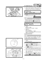 Предварительный просмотр 120 страницы Yamaha 1999 XVS1100 Service Manual