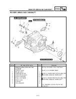 Предварительный просмотр 121 страницы Yamaha 1999 XVS1100 Service Manual