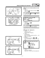 Предварительный просмотр 122 страницы Yamaha 1999 XVS1100 Service Manual