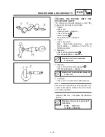 Предварительный просмотр 123 страницы Yamaha 1999 XVS1100 Service Manual