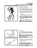 Предварительный просмотр 127 страницы Yamaha 1999 XVS1100 Service Manual