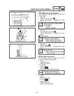 Предварительный просмотр 131 страницы Yamaha 1999 XVS1100 Service Manual