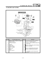 Предварительный просмотр 133 страницы Yamaha 1999 XVS1100 Service Manual