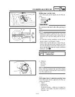 Предварительный просмотр 134 страницы Yamaha 1999 XVS1100 Service Manual