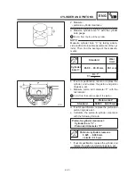 Предварительный просмотр 135 страницы Yamaha 1999 XVS1100 Service Manual