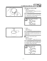 Предварительный просмотр 136 страницы Yamaha 1999 XVS1100 Service Manual